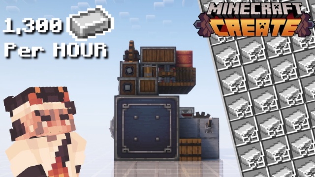 Featured image of Ultimate Iron Farm 1300 Ingot/hr