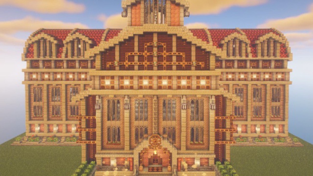 Featured image of Steampunk Factory 1.16.5