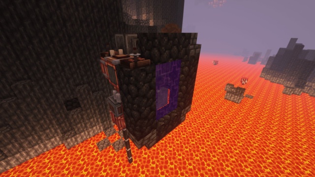 Featured image of Nether lava filler