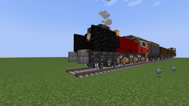 Featured image of Red Steam Lokomotive