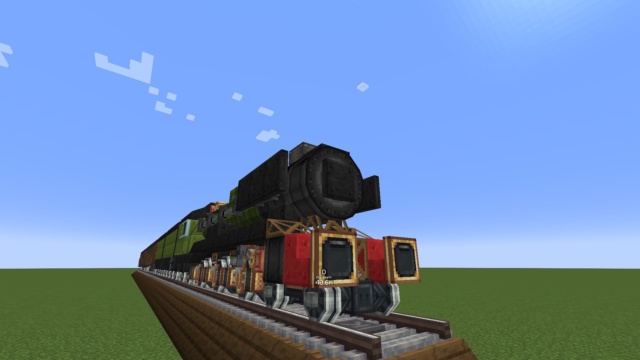 Featured image of Flying Scotsman Coach Model