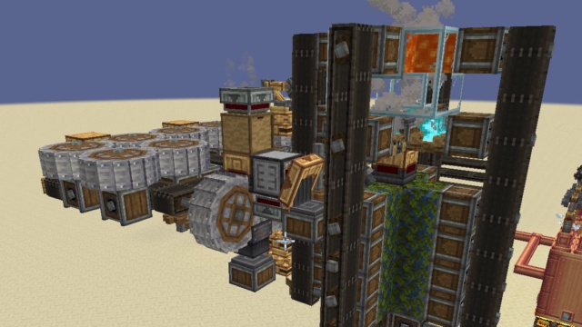 Featured image of Gold/Iron/Quartz Compact farm