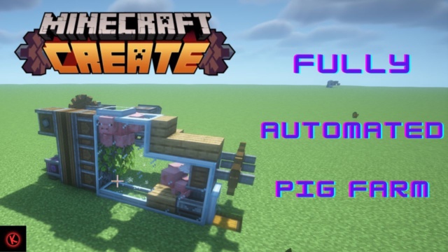 Featured image of Automated Pig Farm