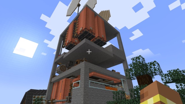 Featured image of [one chunk] infinite power generation V1