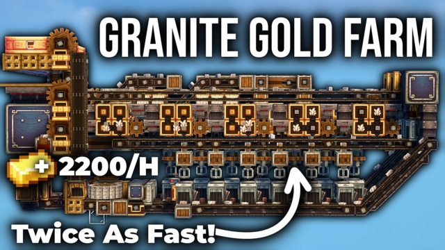 Featured image of Batsy's Granite Based Gold Farm!