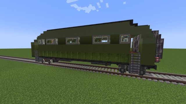 Featured image of Green Passenger Coach