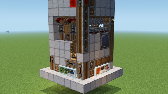Featured image of Brick Block Farm: Compact 6x6x10 Design ( 6400+ per/hour )
