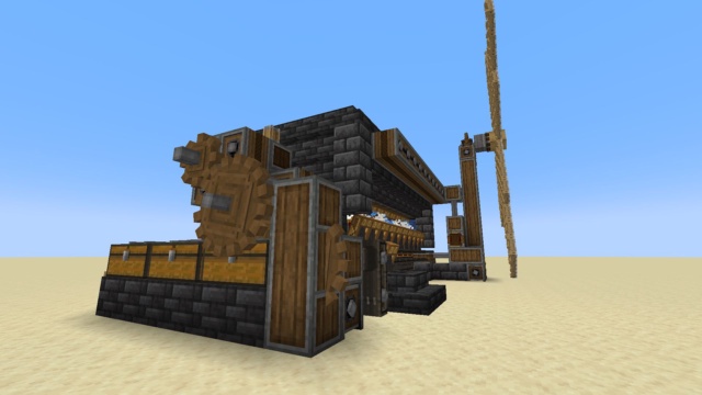 Featured image of Iron ingot farm - 20 mills - 32 ingots/15 minutes - by Tryhardion