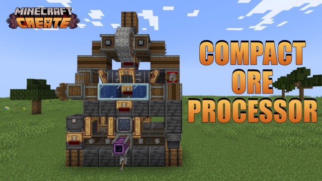 Featured image of Compact Ore Processor