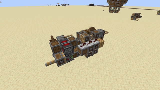 Featured image of flying machine for use in push miners.