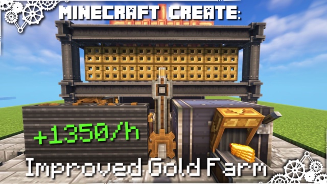 Featured image of Improved Gold Farm [+1350/h]