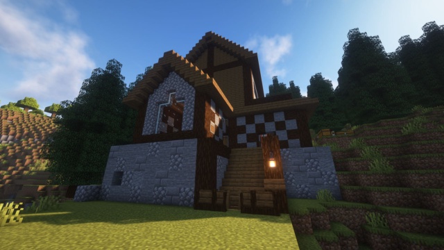 Featured image of Steam engine with house v3