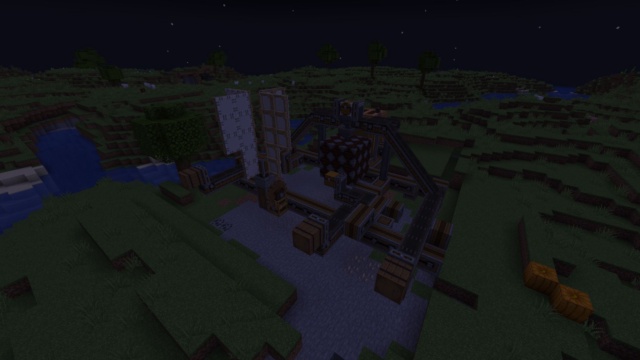 Featured image of a Semi Automated Immersive Engineering Improved Blast Furnace with Power for Preheaters (not included and will need Wires)