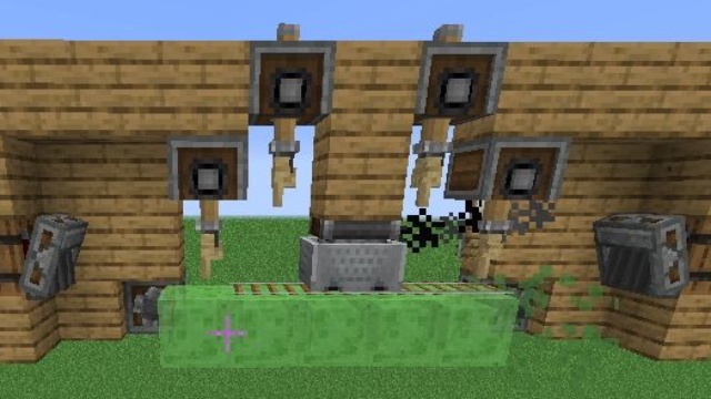 Featured image of 2 Way Flying Machine Minecart Powered