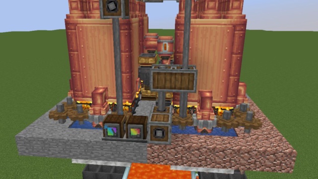 Featured image of Quad lvl9 self sustaining steam engine