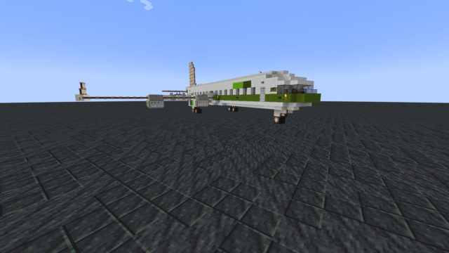 Featured image of Pegasus P-101-B1 Passenger Plane