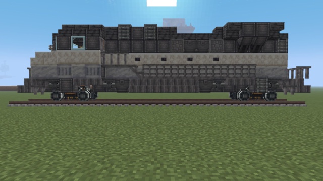 Featured image of classic transportation train white/creamy