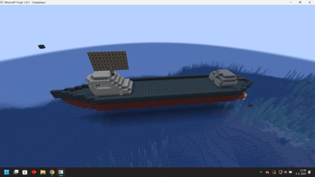 Featured image of Working ship