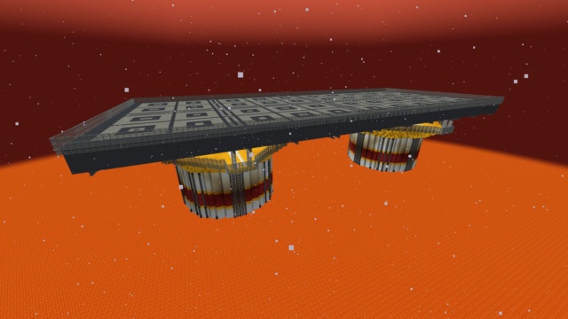 Featured image of Big Oil Rig Base For All The Mods VolcanoBlock Modpack