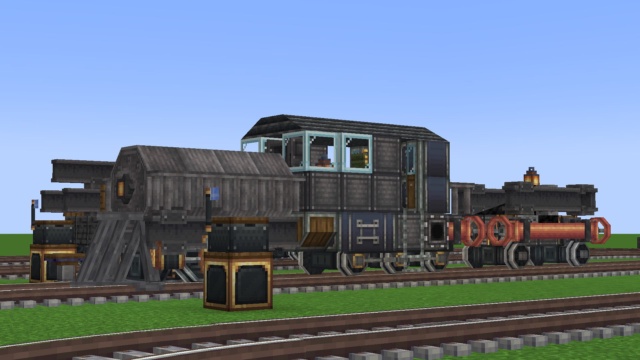 Featured image of Small Cargo Train (Industrial Iron)