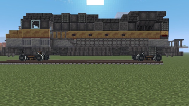 Featured image of classic transportation train yellow