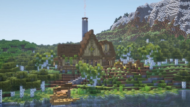 Featured image of Upgraded Starter House - Build Swap