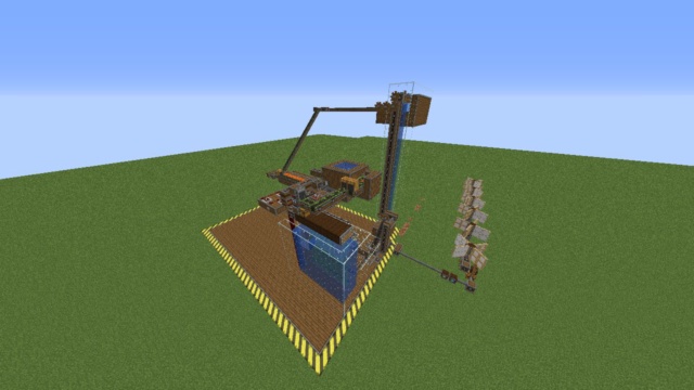 Featured image of automatic andestie alloy factory for the "Create: Above and Beyond" modpack