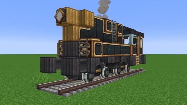 Featured image of Simple black locomotive