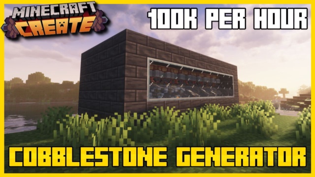 Featured image of I Made a Super Compact Cobblestone Generator