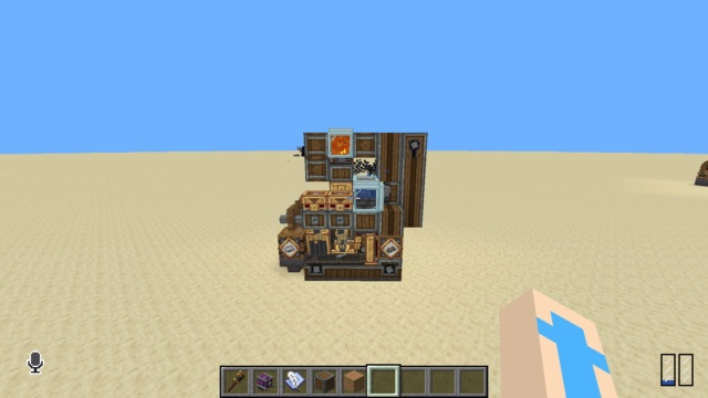 Featured image of Track Factory With Iron Ingot Input