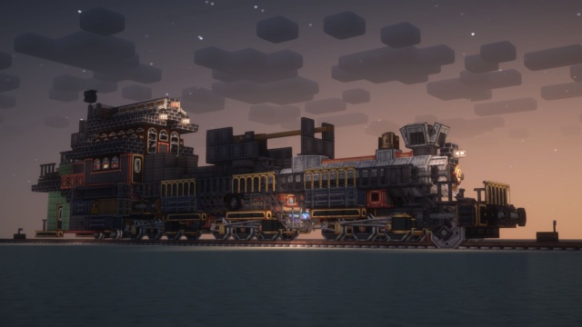 Featured image of minecraft survival train