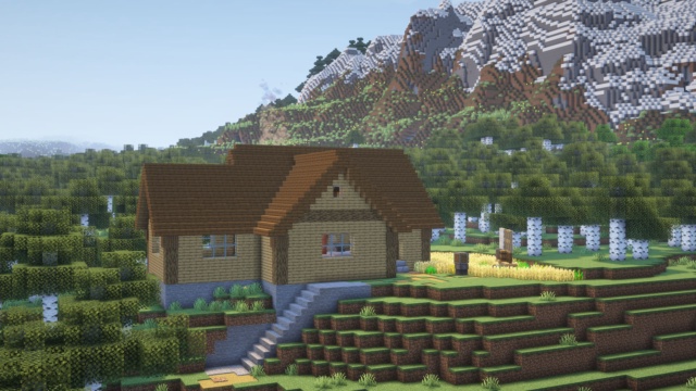 Featured image of Starter House - Build Swap