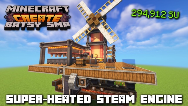 Featured image of T18 Super-Heated Steam Engine [Self-Sustaining]