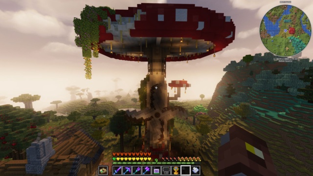 Featured image of Mushroom Windmill.