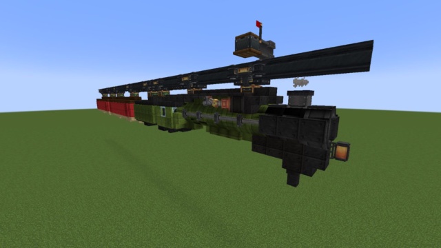 Featured image of Monorail - Train St 001 [Create Railways and Daves BE required]