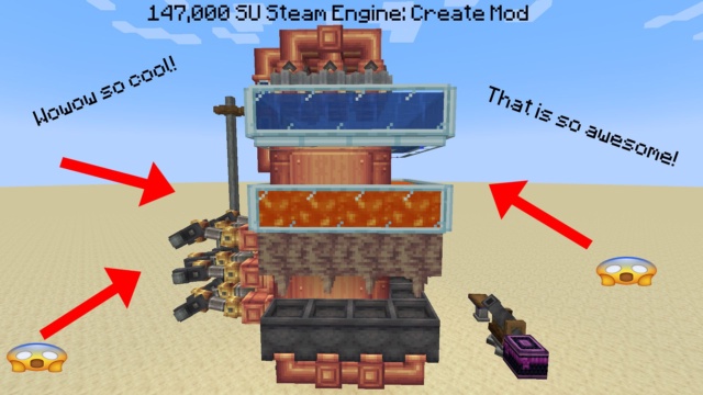 Featured image of Steam Engine (Level 9, 147,000SU)