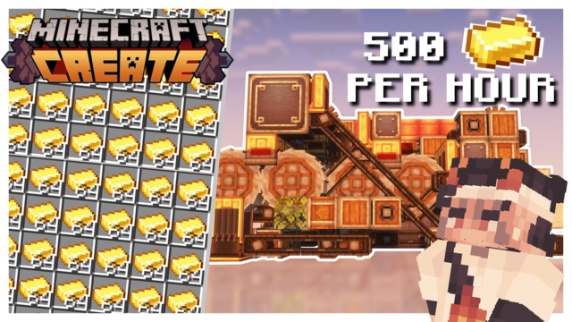 Featured image of Late Game Gold Farm 500 INGOTS PER HOUR (0.5.1.f ONLY)