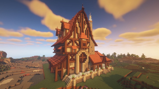 Featured image of Blacksmith starter base - Vanilla materials only