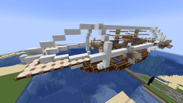 Featured image of test propeller airship