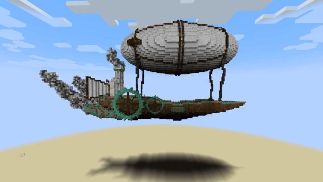 Featured image of Big Steampunk Airship