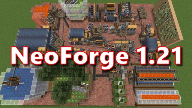Featured image of Create 6.0 Brass Age Factory (NeoForge 1.21)