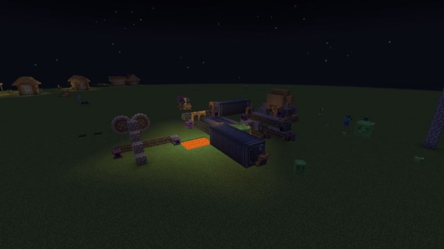 Featured image of block of exp farm (took 2 hours)