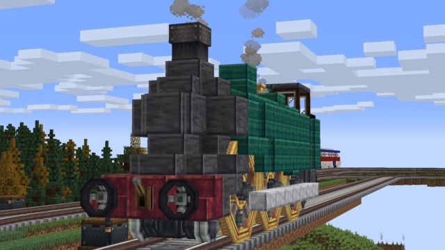 Featured image of E2 Tank Engine Steam Train