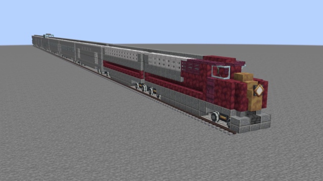 Featured image of SLW Santa Fe Super Chief (Full Train)