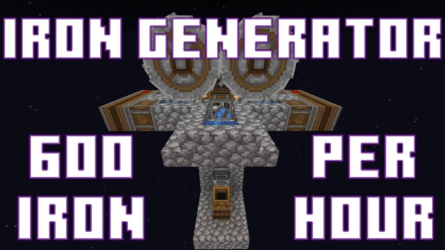 Featured image of Iron Generator