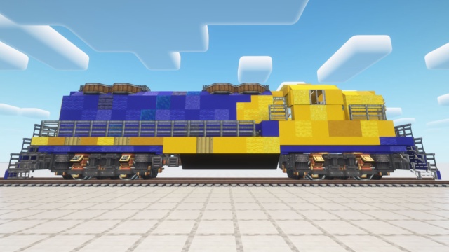 Featured image of Realistic Scale Series: EMD GP-9 diesel-electric locomotive