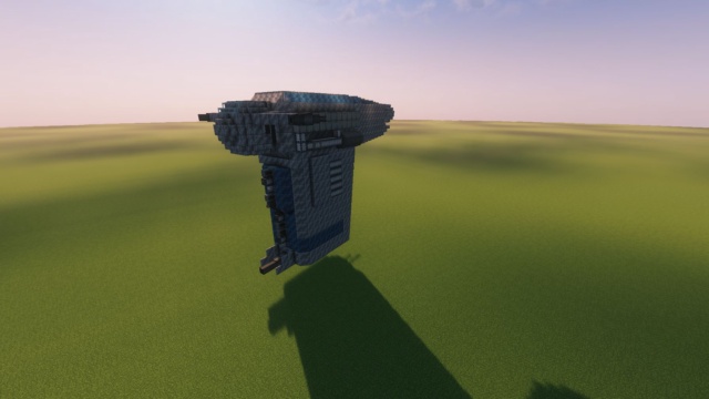 Featured image of Cobalt Hammer stars wars space ship