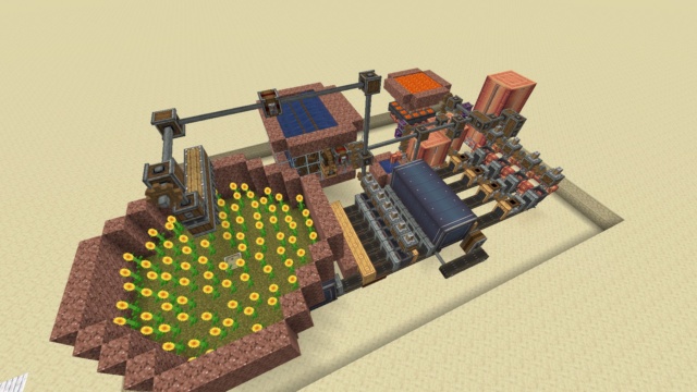 Featured image of frying oil factory