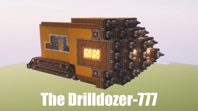 Featured image of Drilldozer_777 (Auto-Mining Machine)