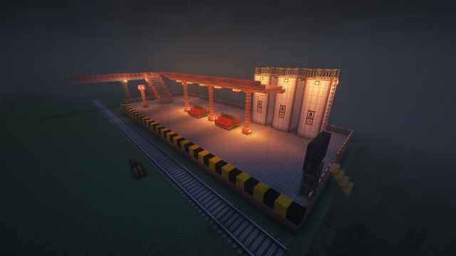 Featured image of OIL train station